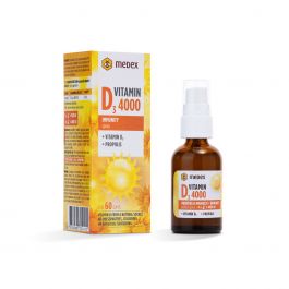 SPRAY MIT VITAMIN D3 4000