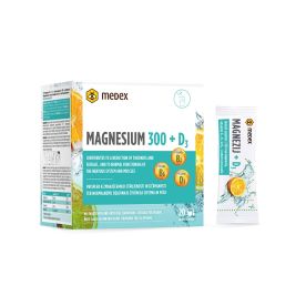 MAGNESIUM 300 + D3
