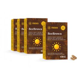 BEEBROWN 3+1 GRATIS