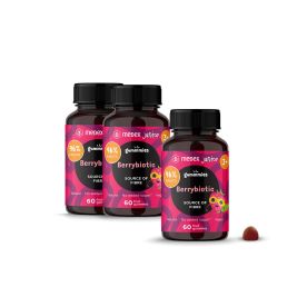 FRUCHTBONBONS BERRYBIOTIC JUNIOR 2+1 GRATIS