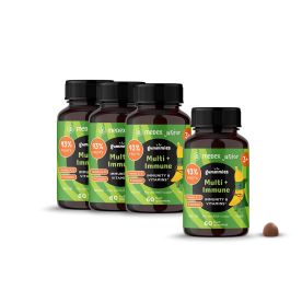 FRUCHTBONBONS MULTI + IMMUNE JUNIOR 3+1 GRATIS