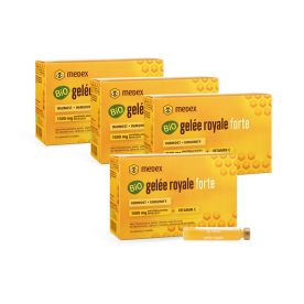 PAKET BIO GELÉE ROYALE FORTE IN FLÄSCHCHEN 3+1 GRATIS