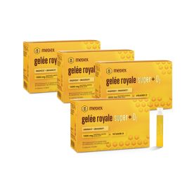 PAKET GELÈE ROYALE SUPER + D3 IN FLÄSCHCHEN 3+1 GRATIS