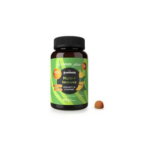 FRUCHTBONBONS MULTI + IMMUNE JUNIOR
