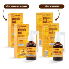 FAMILIENPAKET PROPOLIS-SPRAYS 3+1 GRATIS