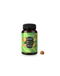 FRUCHTBONBONS MULTI + IMMUNE JUNIOR